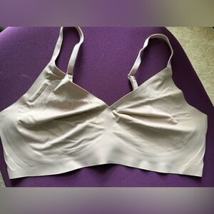 Seamless Tan Women's Bra